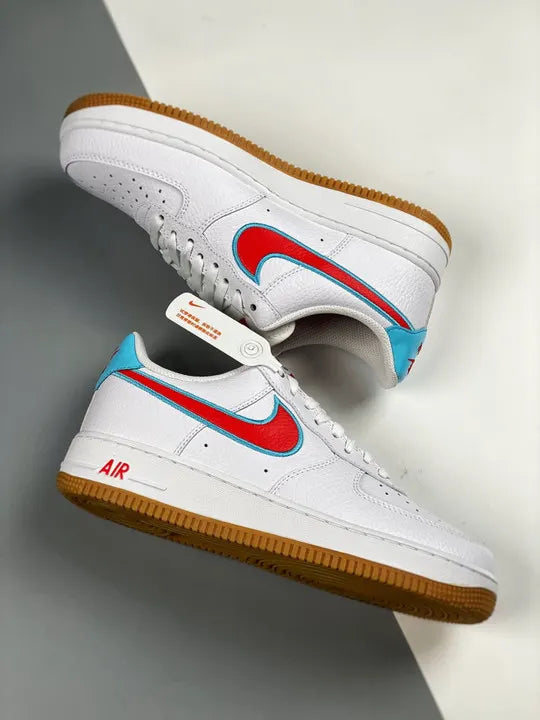 Nike Air Force 1 'Red Swoosh' - Hình 2