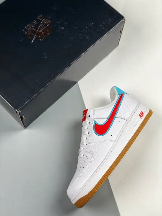Nike Air Force 1 'Red Swoosh'