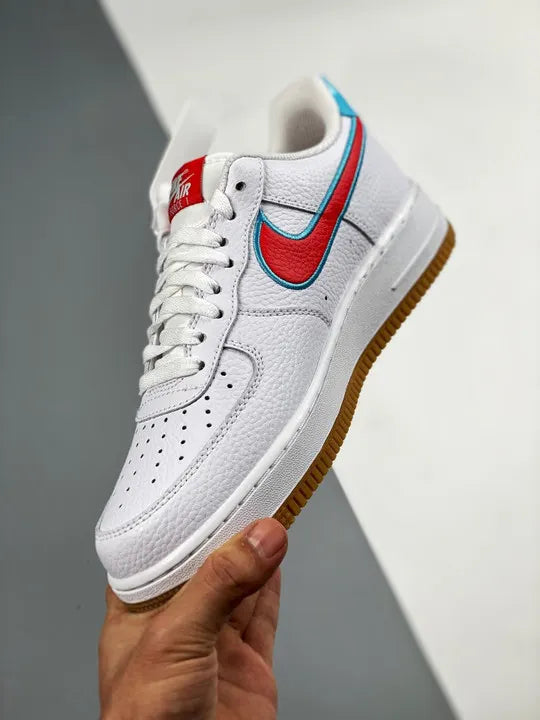 Nike Air Force 1 'Red Swoosh' - Hình 3
