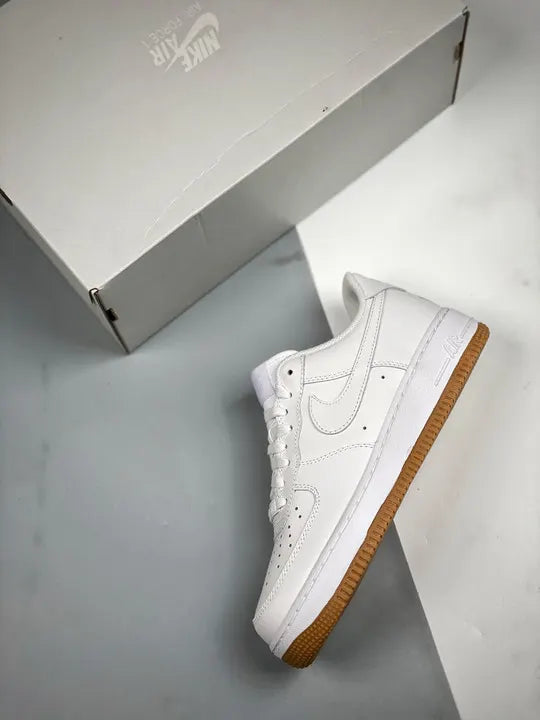 Nike AF1 White Gum - Hình 3