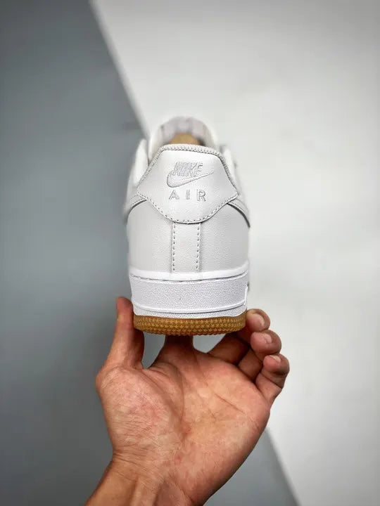 Nike AF1 White Gum - Hình 8