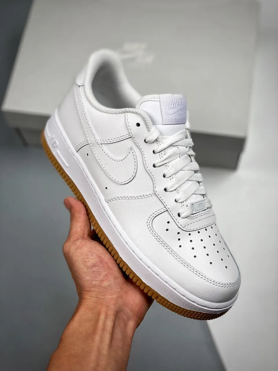 Nike AF1 White Gum