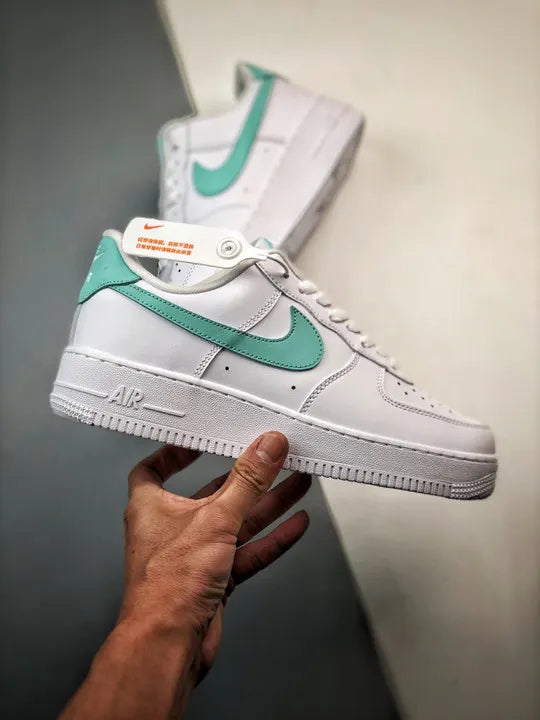 Nike AF1 White Teal - Hình 2