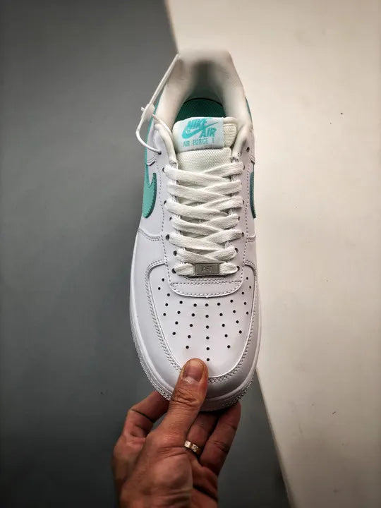 Nike AF1 White Teal - Hình 6