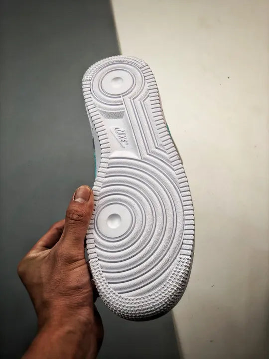 Nike AF1 White Teal - Hình 8