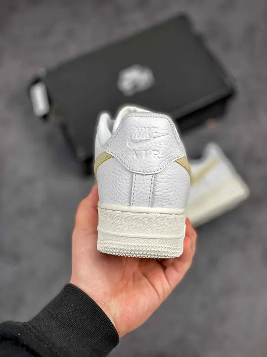 Nike White Tan Air Force - Hình 6