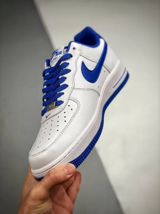Nike Air Force 1 Royal Blue - Hình 5