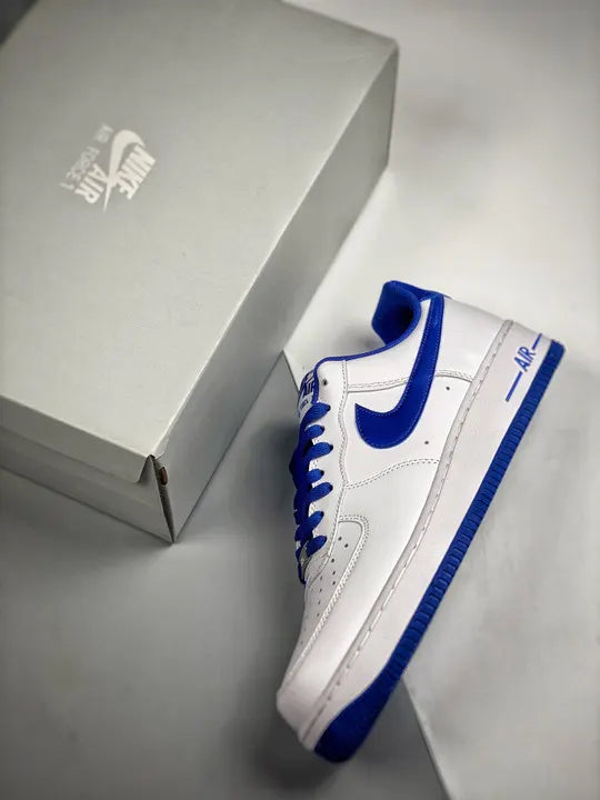 Nike Air Force 1 Royal Blue - Hình 4