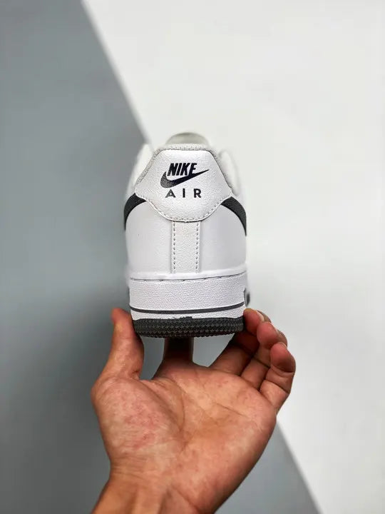 Nike Air Force 1 White/Black - Hình 7