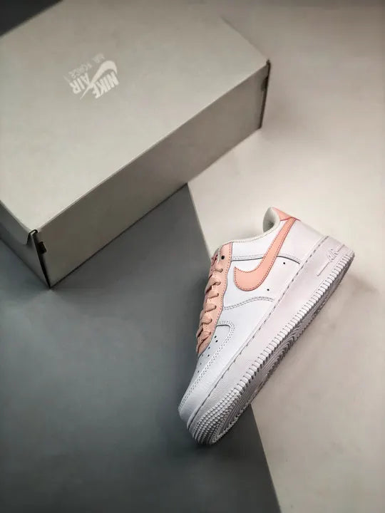Nike AF1 White Peach - Hình 2