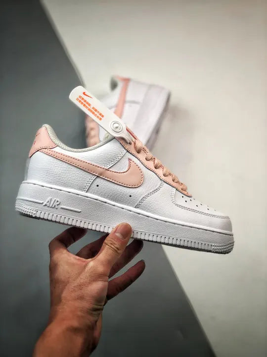 Nike AF1 White Peach