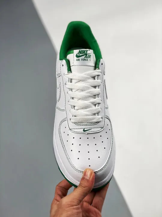 Nike Air Force Green Stitch - Hình 6
