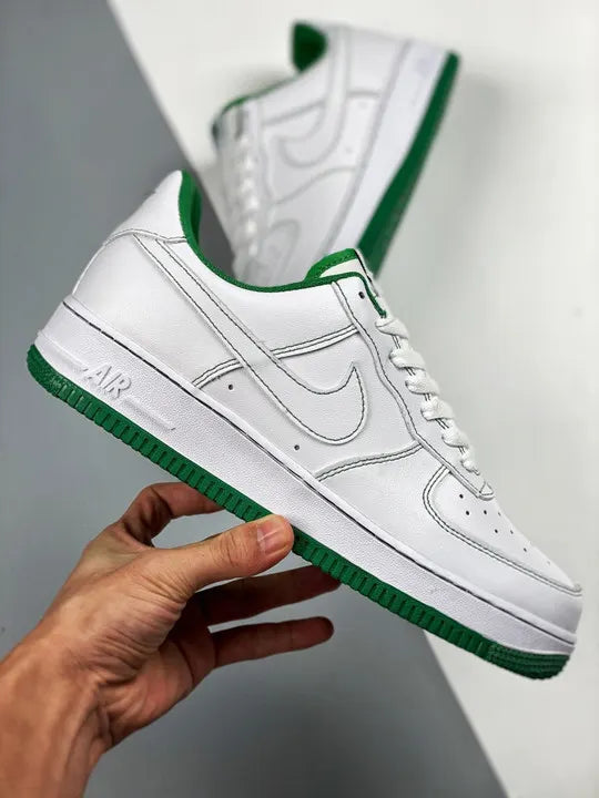 Nike Air Force Green Stitch - Hình 3