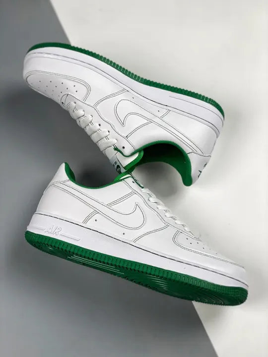 Nike Air Force Green Stitch - Hình 4