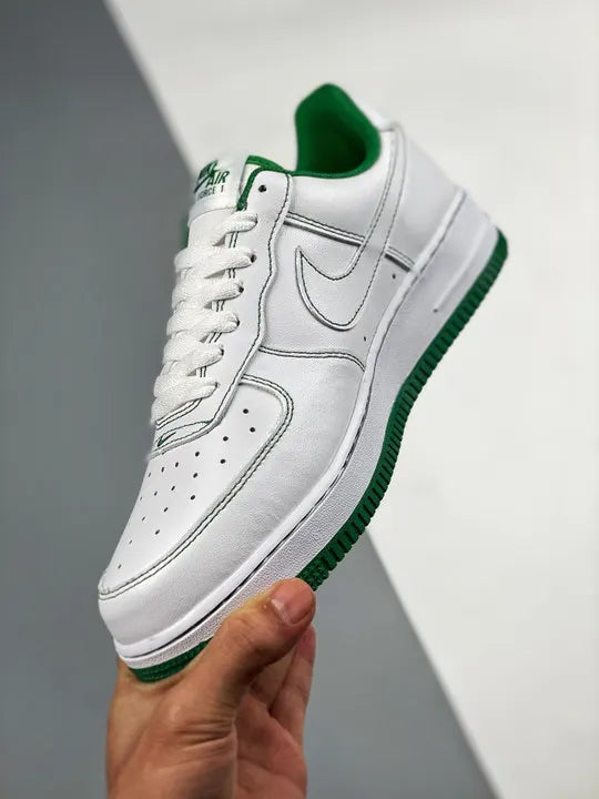 Nike Air Force Green Stitch - Hình 5