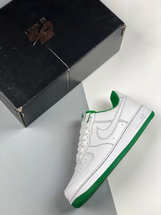 Nike Air Force Green Stitch - Hình 2