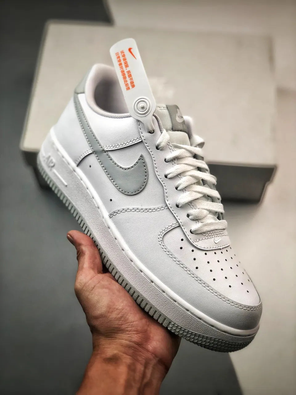 Nike Air Force 1 White/Grey