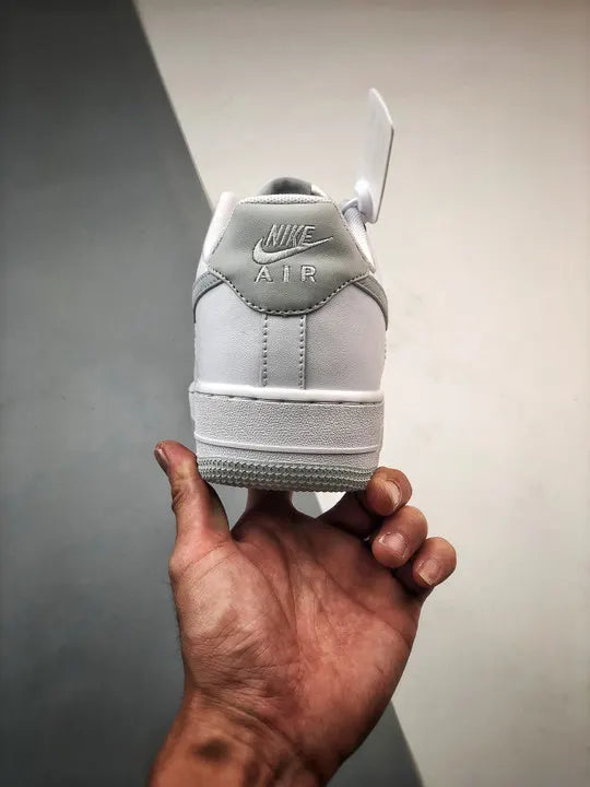 Nike Air Force 1 White/Grey - Hình 8