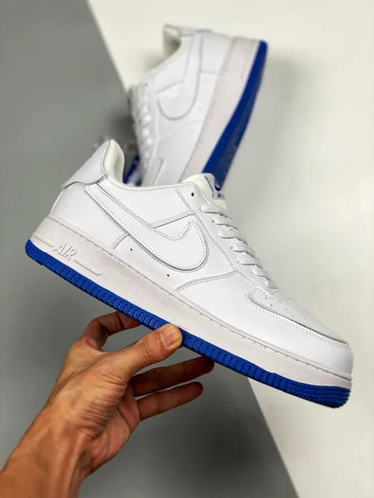 iconic Nike Air Force 1 White Blue - Hình 2