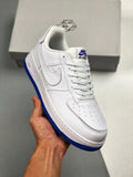 iconic Nike Air Force 1 White Blue