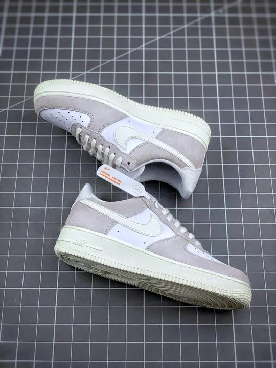 Nike Grey Suede Air Force 1 - Hình 3