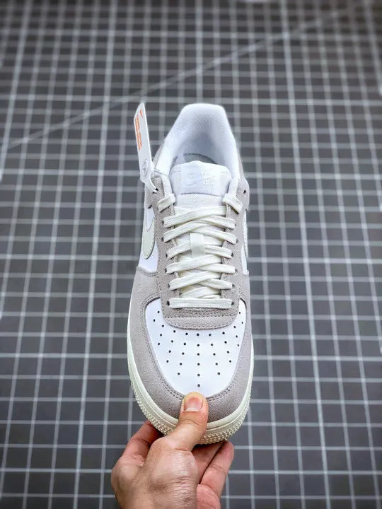 Nike Grey Suede Air Force 1 - Hình 5