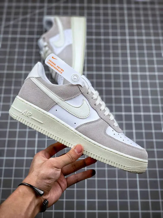 Nike Grey Suede Air Force 1 - Hình 2