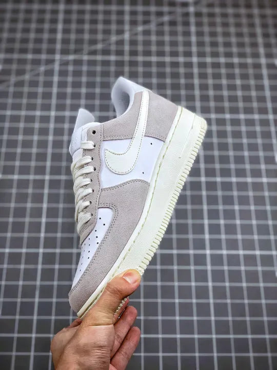 Nike Grey Suede Air Force 1 - Hình 4