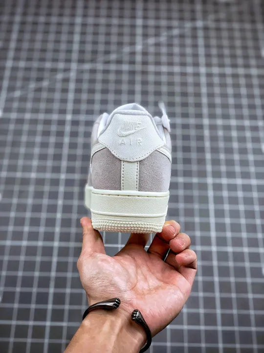 Nike Grey Suede Air Force 1 - Hình 7