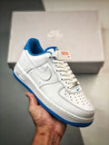 premium Nike Air Force 1 White Blue