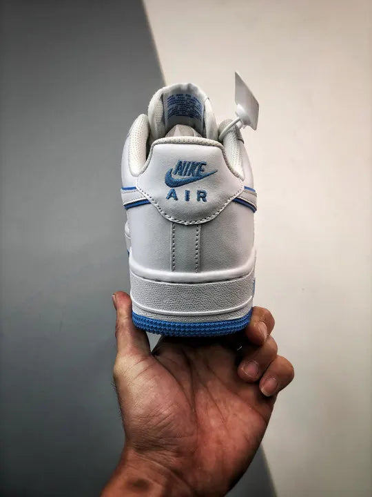 Nike Air Force 1 White/Blue - Hình 8