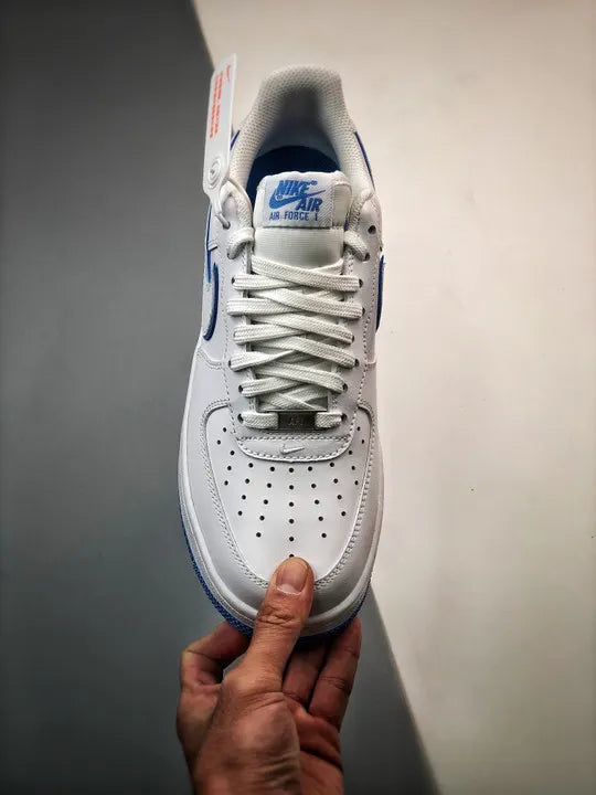 Nike Air Force 1 White/Blue - Hình 6