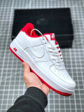 Nike Air Force 1 White Red classic