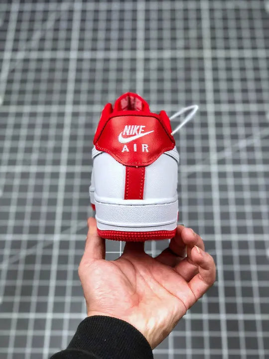 Nike Air Force 1 White Red classic - Hình 6