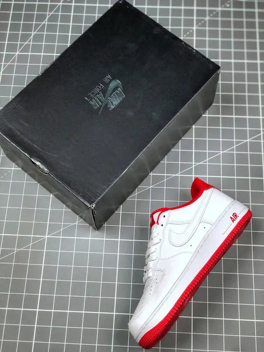 Nike Air Force 1 White Red classic - Hình 3