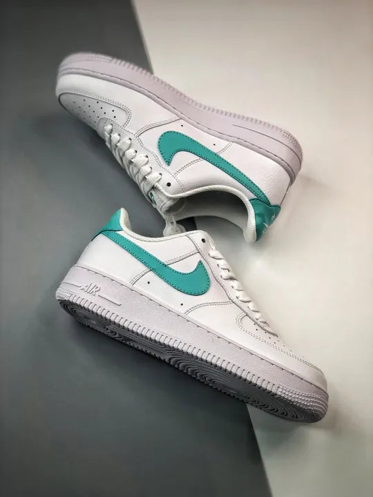 Nike Air Force 1 White Teal - Hình 4