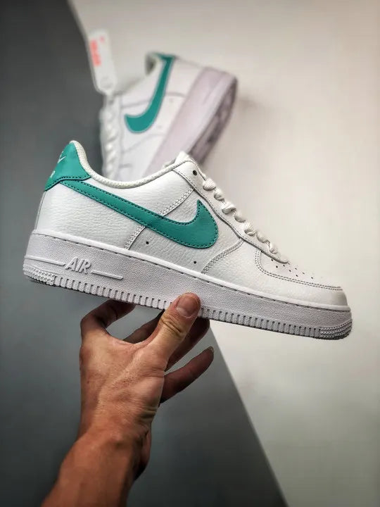 Nike Air Force 1 White Teal - Hình 2