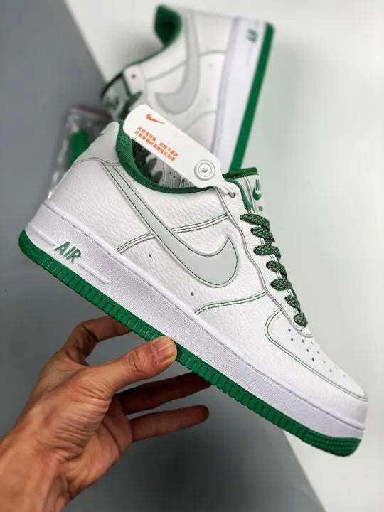 classic Nike Air Force 1 White Green - Hình 3