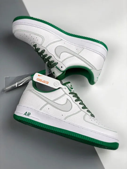 classic Nike Air Force 1 White Green - Hình 4