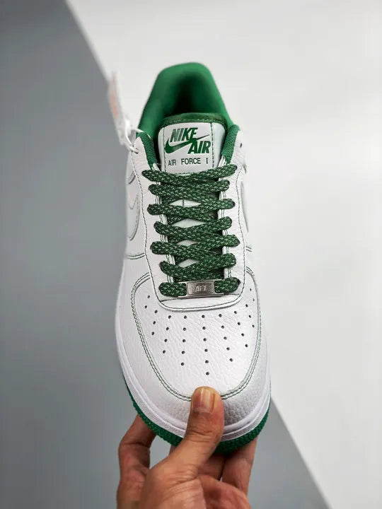 classic Nike Air Force 1 White Green - Hình 6