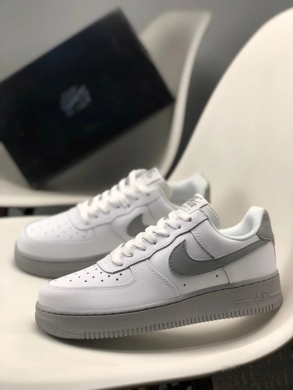 Nike Air Force 1 'White Grey'