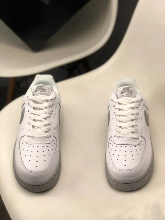 Nike Air Force 1 'White Grey' - Hình 3