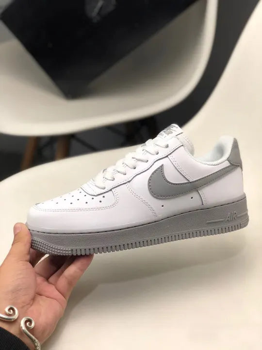 Nike Air Force 1 'White Grey' - Hình 2