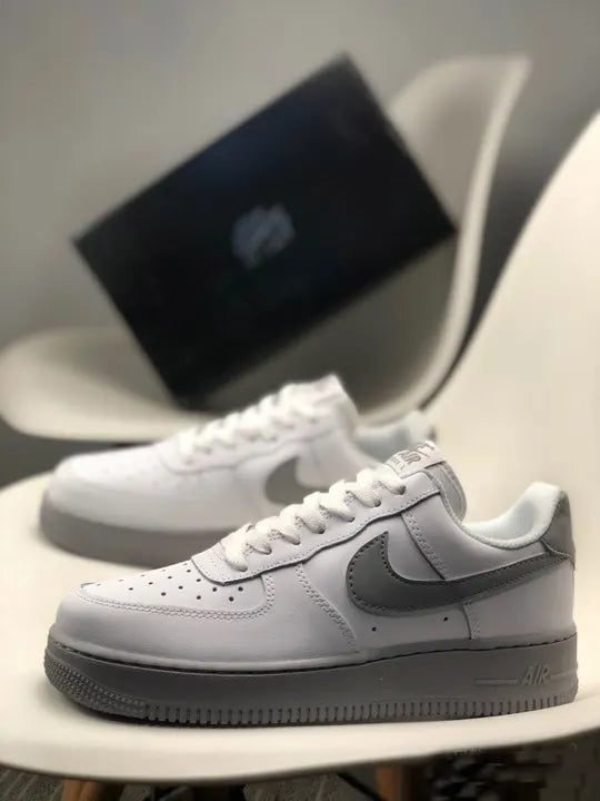 Nike Air Force 1 'White Grey' - Hình 4