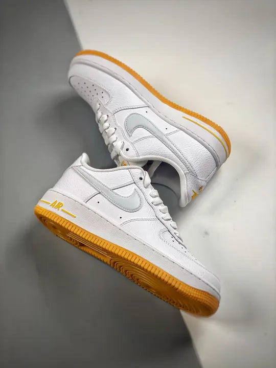Nike AF1 White Gum - Hình 4