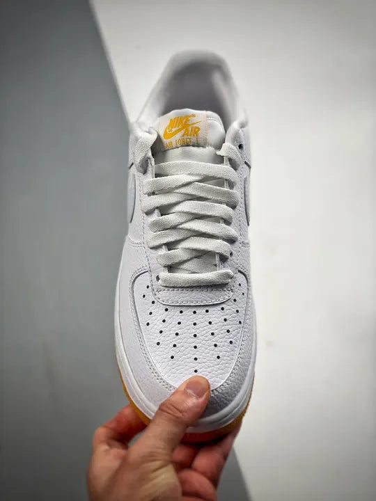 Nike AF1 White Gum - Hình 6