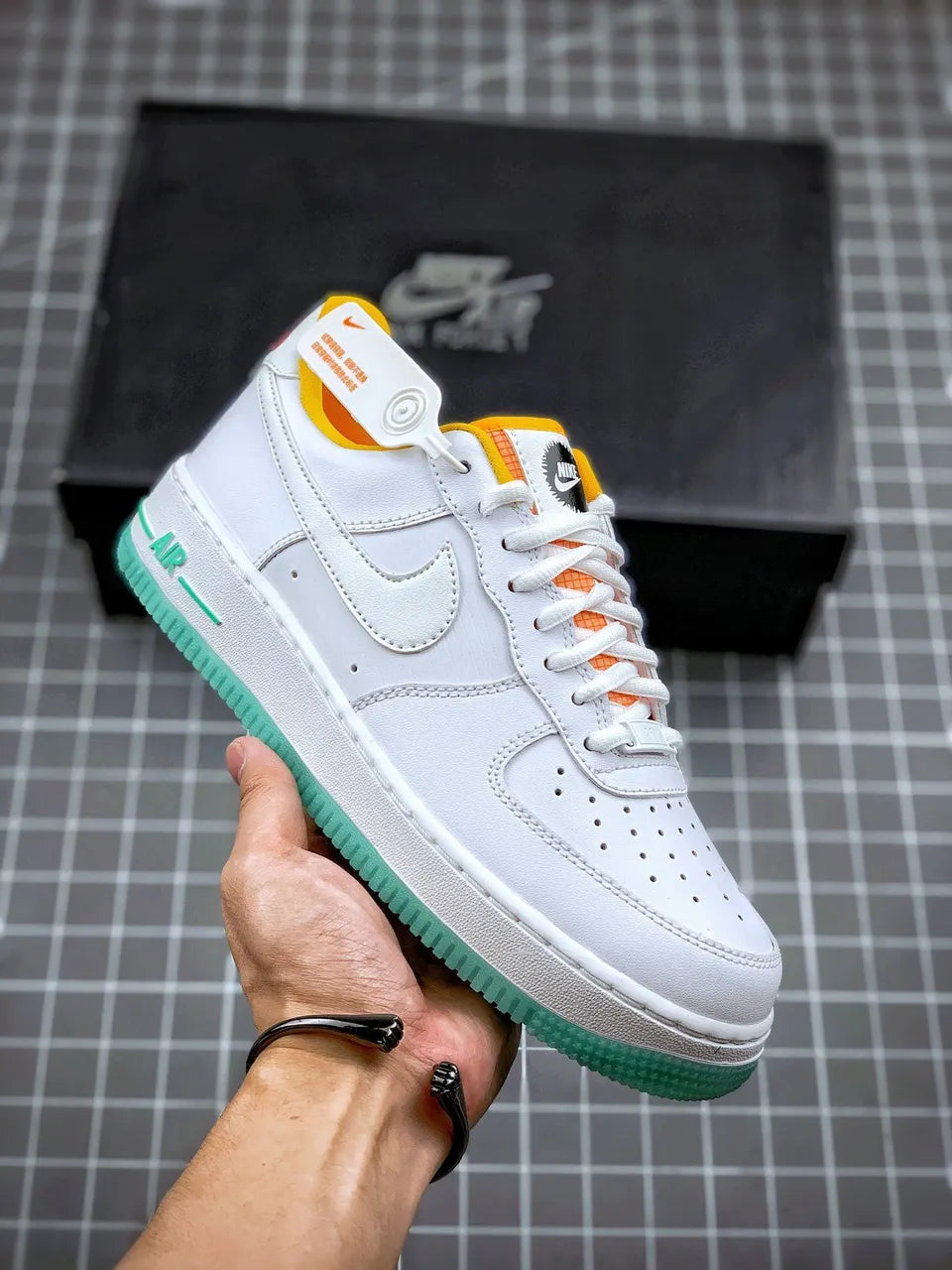 Nike Air Force 1 White Mint