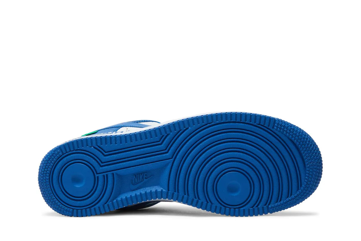 Nike LV Blue Sneakers - Hình 4