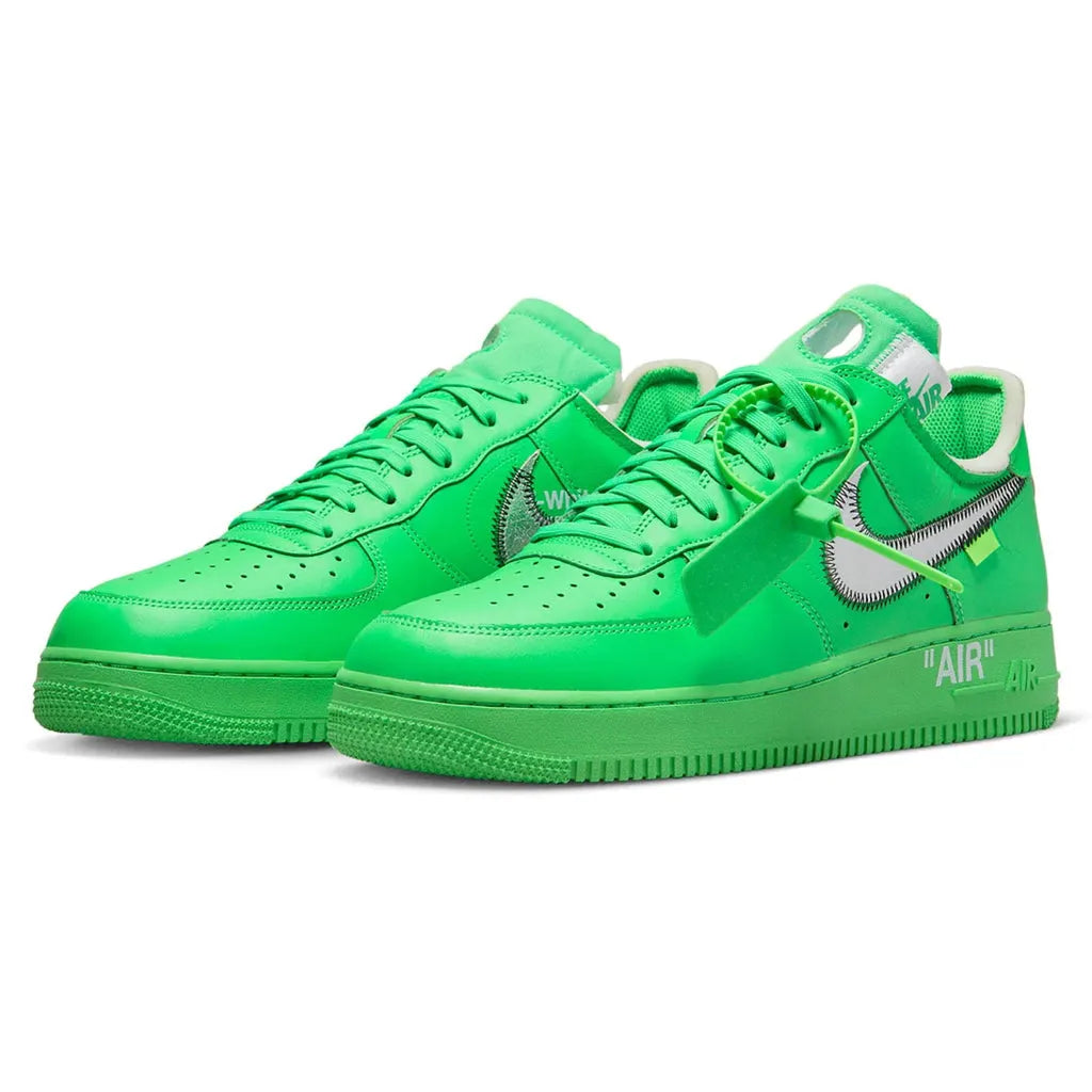 Nike AF1 Off-White Green - Hình 3
