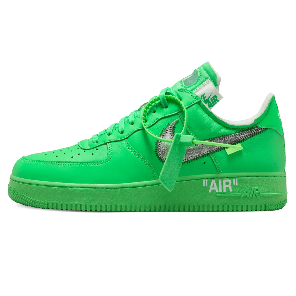 Nike AF1 Off-White Green - Hình 2